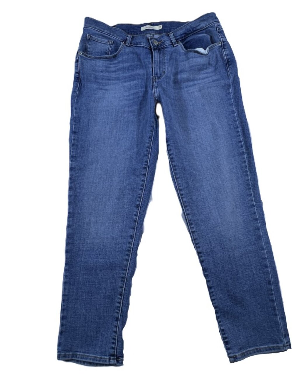 Levi's Women's Classic Crop Denim Jeans - Size 31 - Picture 5 of 10